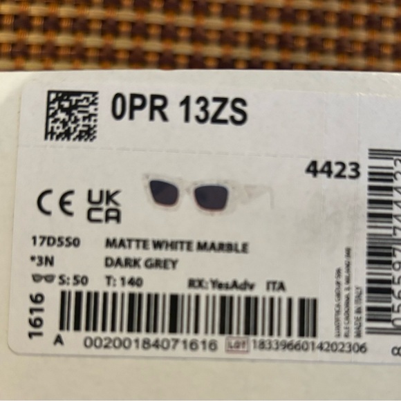 Prada PR 13ZS Sunglasses, New in box! Authentic! - Picture 7 of 10